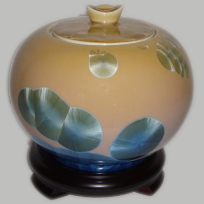 郭明本錳七彩結晶釉鎏金瓶(大美人瓶) | 聚寶盆| Yahoo購物中心