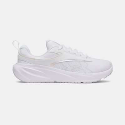 UA 99 精選【UNDER ARMOUR】UA 女 Surge 5 慢跑鞋_6010460-100