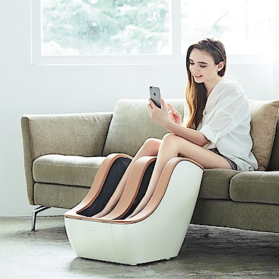 JOHNSON喬山 【喬山Johnson】Nest 新世代秀腿機︱FM210 腳部按摩