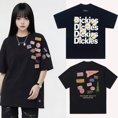 Dickies 毛巾綉 刺繡 貼布 徽章 小雛菊 經典LOGO 短袖 多款 T恤 男女可穿