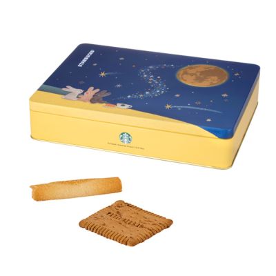 星巴克 歐式綜合餅乾禮盒 270G(可可脆片奶油餅乾/歐式雪茄捲)