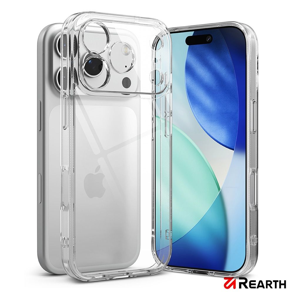 Rearth Apple iPhone 17 Pro (Ringke Fusion) 抗震保護殼