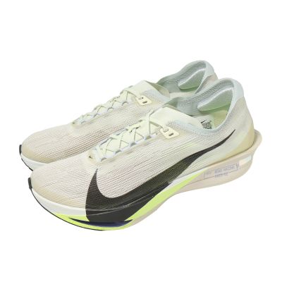 Nike 競速跑鞋 ZoomX Streakfly 2 男鞋 米 黑 輕量 回彈 HF6416-002