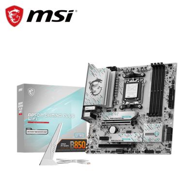 微星 B850M GAMING PLUS WIFI 主機板+AMD R7 9700X 8核/16緒