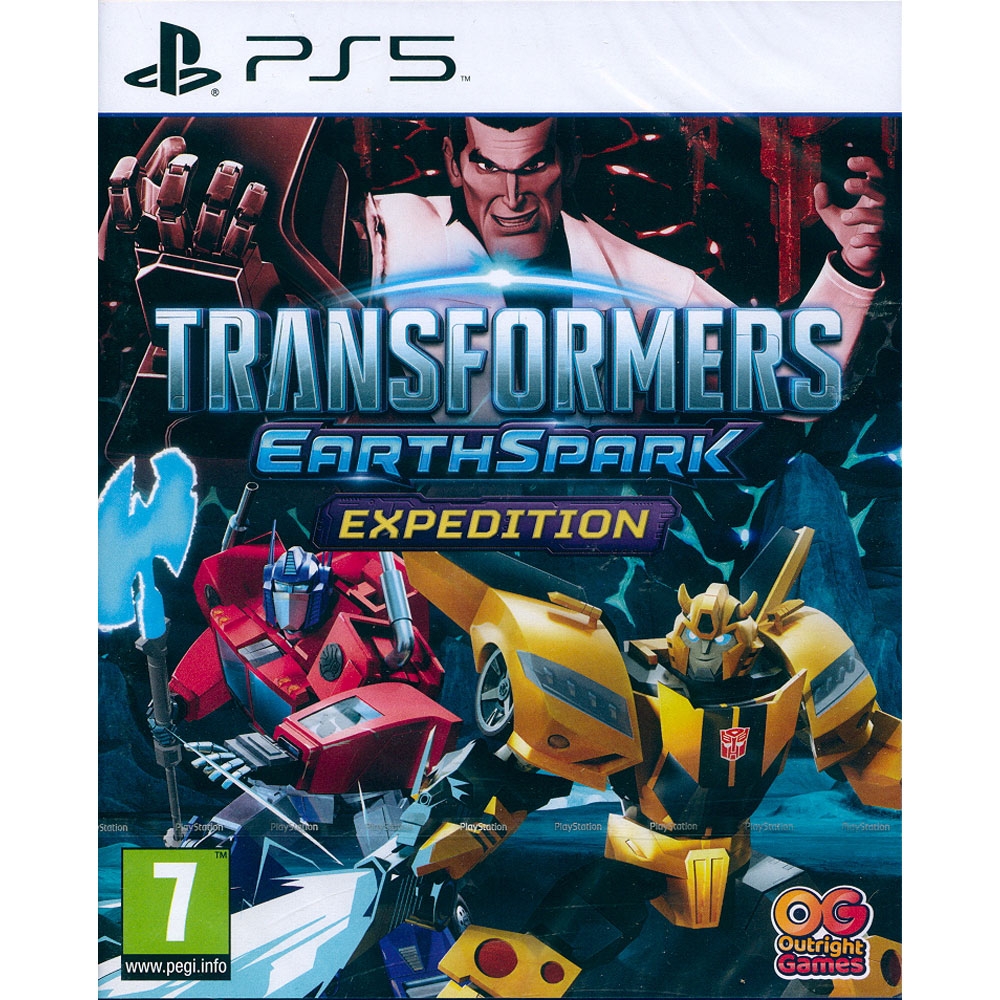 變形金剛：地球火種―征戰 Transformers Earthspark - PS5 中英日文歐版 | PS5 遊戲軟體 | Yahoo購物中心