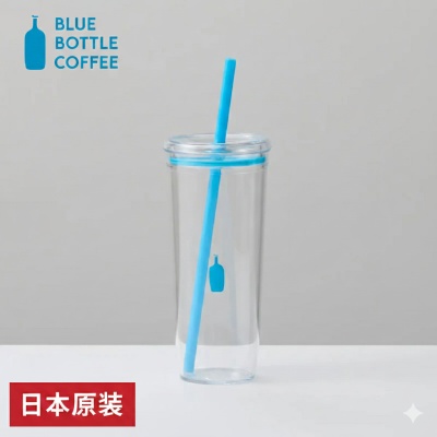 Blue Bottle Coffee 藍瓶咖啡- 透明冷飲杯（590ml/20oz）