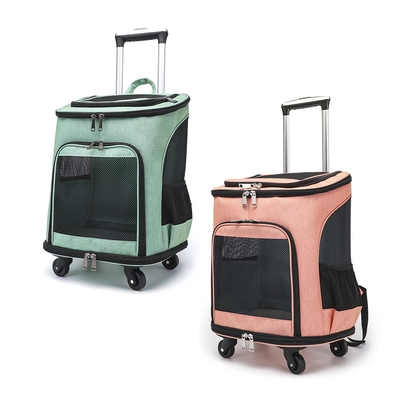 寵物拉桿包(推車 外出推車 外出包 拉桿包 拉桿箱 貓推車 狗推車 寵物包 拉桿車)