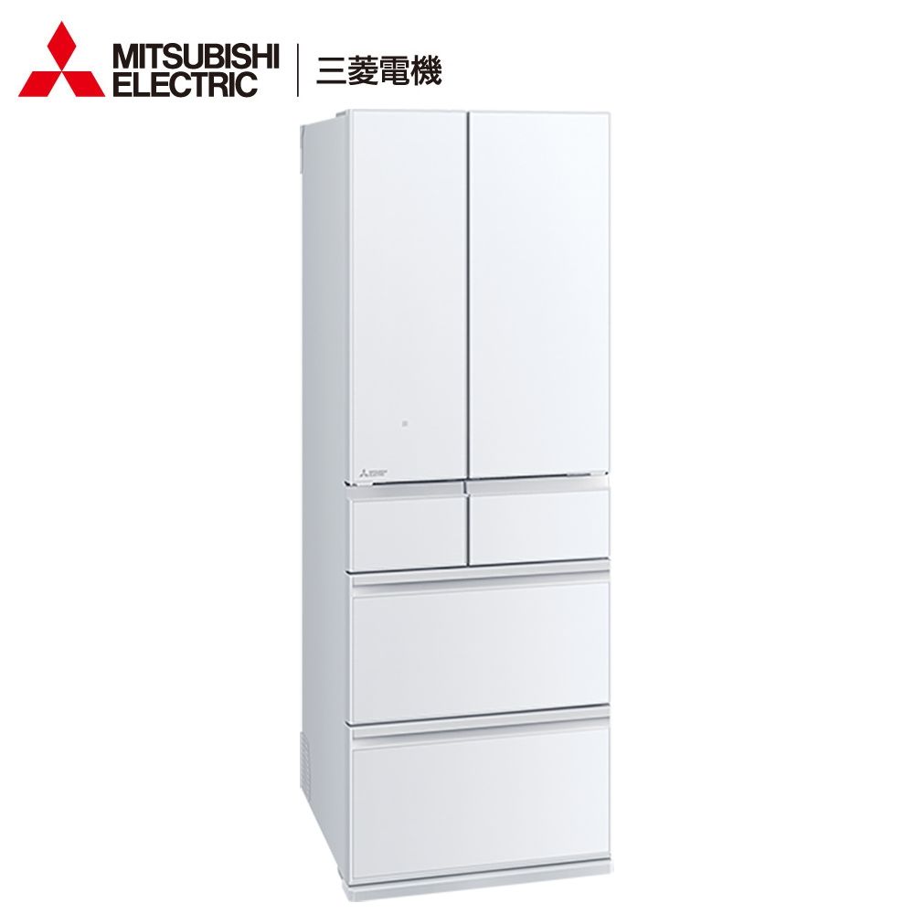 MITSUBISHI 三菱 543公升 日本製 1級 變頻 六門 電冰箱 MR-WZ54N-W-C星光白