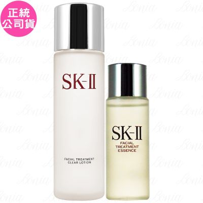 SK-Ⅱ 亮採化妝水(230ml)+青春露(30ml)(公司貨)