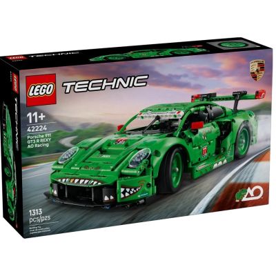 樂高 LEGO 42224 動力科技 保時捷 911 GT3 R REXY AO Racing Car