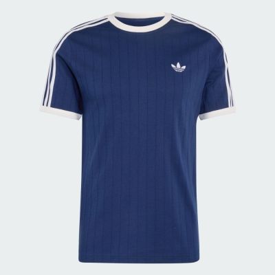 Adidas 愛迪達 3s Tee Str KS7448 男 T恤 運動上衣 休閒短袖 深藍 亞版 經典運動款