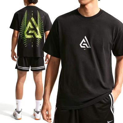 Nike As Ga M Nk Tee M90 Summit Hc 男款 黑色 寬鬆 落肩 短袖 IM5071-010