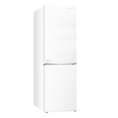 SANLUX台灣三洋 250公升雙門變頻珍珠白冰箱SR-V250BF
