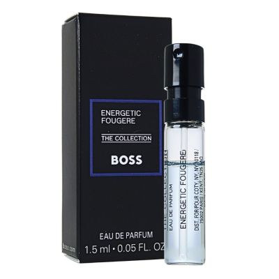 Hugo Boss The Collection Energetic Fougère 活力之旅淡香精 EDP 1.5ml 平行輸入