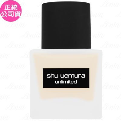 shuuemura植村秀 shu uemura 植村秀 無極限超持久輕粉底 SPF25 PA+++(35ml)(公司貨)