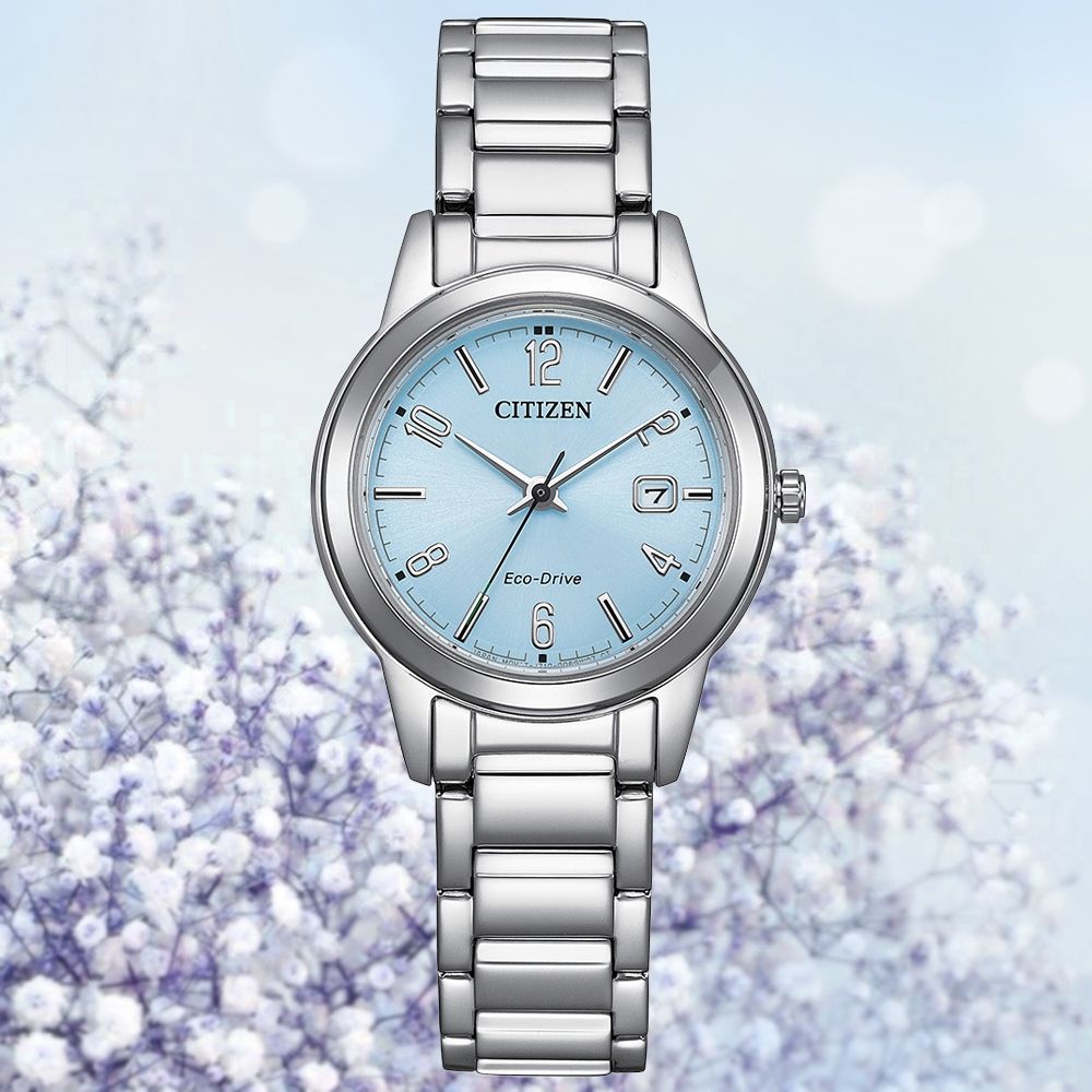 CITIZEN 星辰 LADYS系列 光動能 日式簡約 淑女錶 送禮 禮物 推薦 FE1241-71L