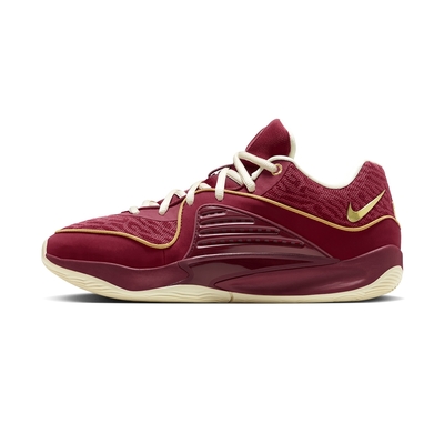 Nike KD16 NRG EP 男酒紅KD 籃球實戰訓練氣墊籃球鞋DZ2926-600 | 籃球