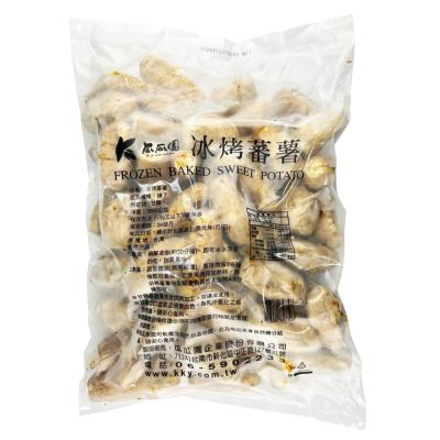 【瓜瓜園】台農57冰烤蕃薯3kg營業包-每包約66~68顆x2包(約35-49g/顆_迷你7號)