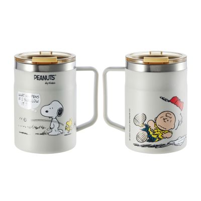 FRANCASINO 雙層隔熱不鏽鋼馬克杯500ml FR-1819 | 杯子| Yahoo購物中心