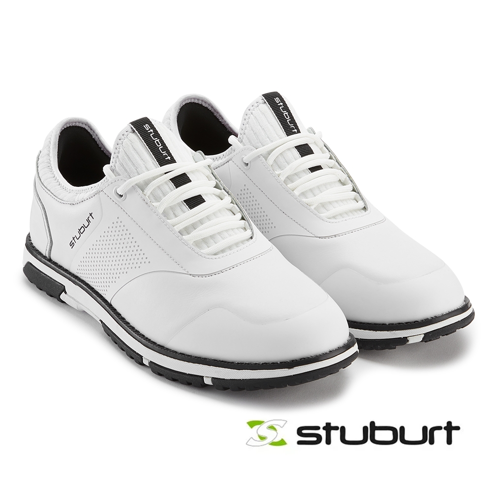stuburt | 英國百年高爾夫球科技防水練習鞋 男鞋 PCT CLASSIC SBSHU1294 白色