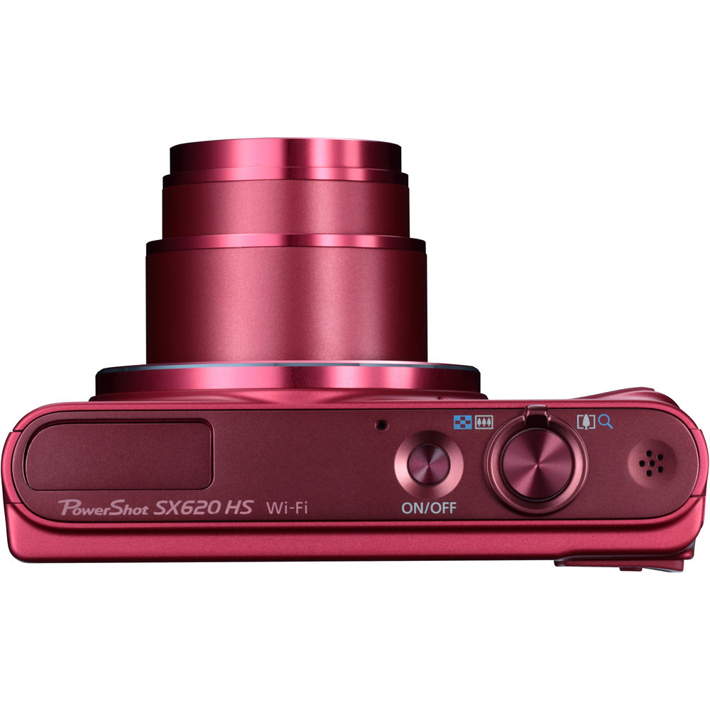 Canon PowerShot SX620 HS 紅色(中文平輸) | 隨身機/類單眼| Yahoo購物中心