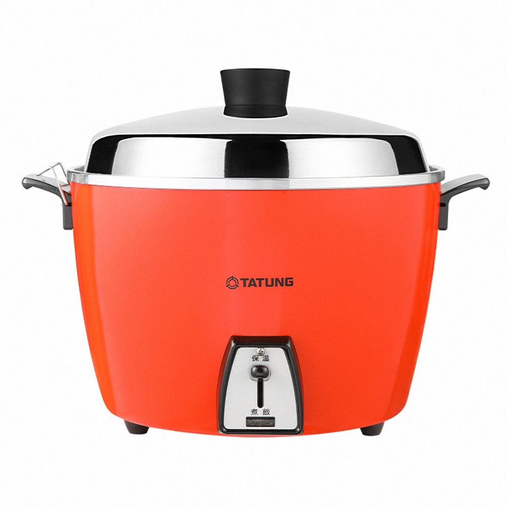 大同電鍋　炊飯器 10合　ステンレス　赤 TAC-10GS TATUNG 大同】10人份電鍋(TAC-10L-D R經典紅) | 10人份電鍋| Yahoo購物中心