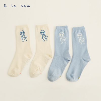 a la sha 阿財舒適長襪(一組2入)
