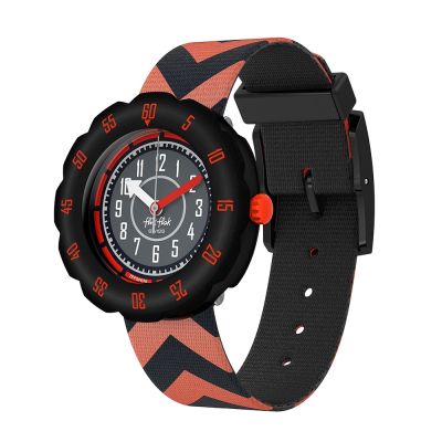 FlikFlak 兒童手錶 GET SET GO! 兒童禮物/安全防水/瑞士製造 FPSP079 (34.75mm)