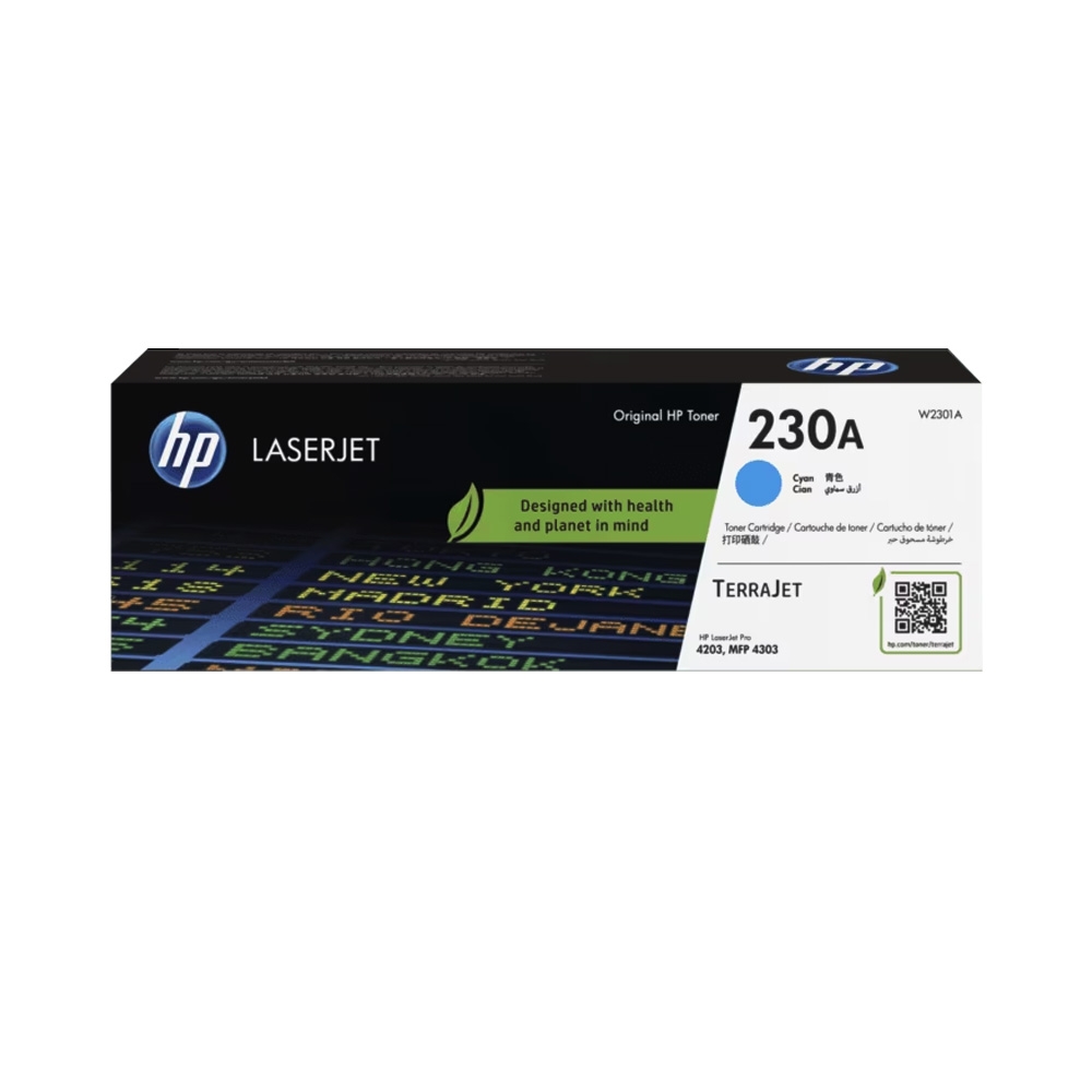 HP W2301A/230A 原廠藍色碳粉匣《加碼送咖啡券》 適用機型4203dn/4303dw/4303fdw