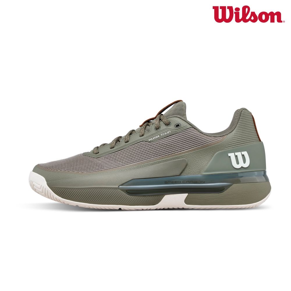 【Wilson威爾森】RUSH TOUR 5 DST 男款 網球鞋 綠色