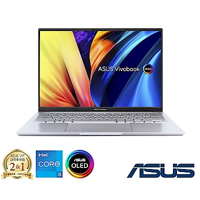 ASUS X1403ZA 14吋2.8K筆電(i5-12500H/8G/512G/Vivobook 14X OLED/冰河