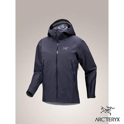 【Arcteryx 始祖鳥官方直營】男 Beta SL 防水外套 黑寶石