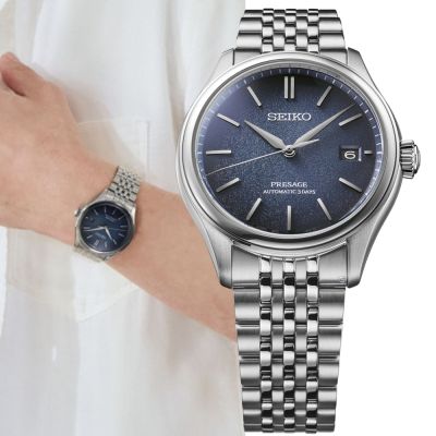 SEIKO 精工 Presage 日式美學 機械錶 男錶 手錶-40.2mm_6R55-00H0B.SPB525J1_sk043