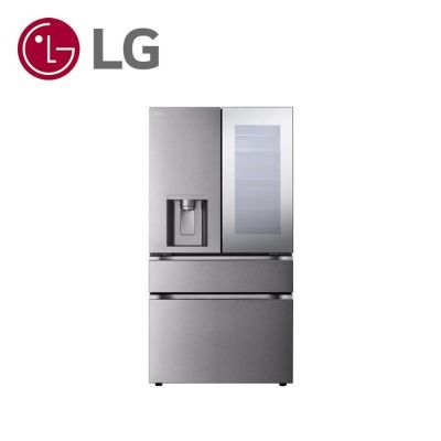 LG樂金 LG  樂金782L 敲敲看門中門冰球四門冰箱 星夜黑 GR-AQC82BS