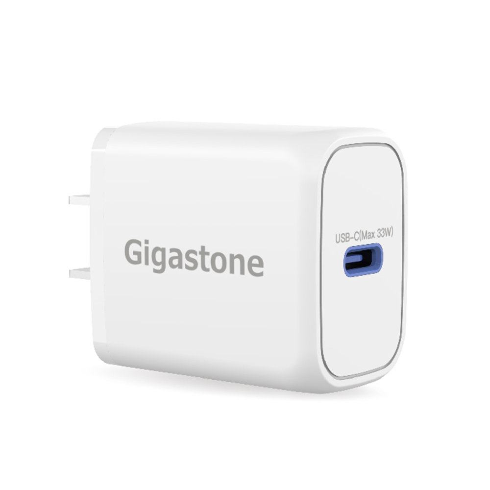 Gigastone】 33W TypeC 急速快充充電器(支援iPhone14/13/12/11快充) PD