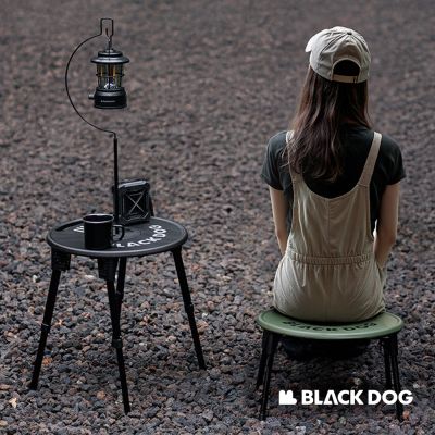 Blackdog 鎧輪多功能兩用圓桌凳 JJ025