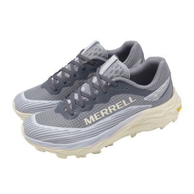 Merrell 越野跑鞋 Agility Peak 6 GTX 女鞋 灰紫 防水 黃金大底 ML00003278