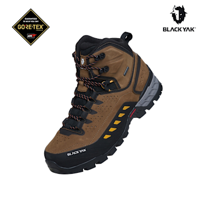 BLACKYAK QUEST GTX中筒防水登山鞋 (咖啡棕)| IU代言 GORETEX 防水鞋 登山 運動鞋 |BYEB1NFH53
