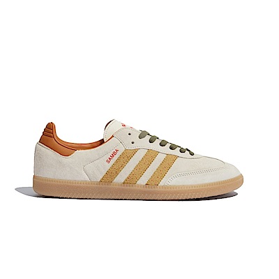 【Adidas 愛迪達】 SAMBA OG 台北限定 台式炸雞排 運動鞋 男女 - KI7433
