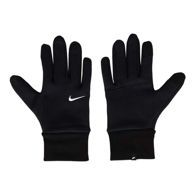 NIKE W PHOENIX FLEECE 手套-觸控 保暖 一雙入 N1011753091LG 黑白