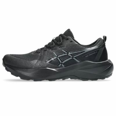 Asics 亞瑟士 GEL-Venture 11 D [1012B932-003] 女 慢跑鞋 越野 寬楦 跑鞋 黑
