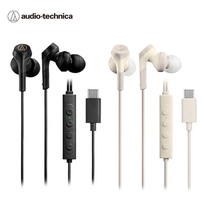 audio-technica 鐵三角 鐵三角audio-technica ATH-CKS330NC Type-C(耳塞式降噪重低音耳機)