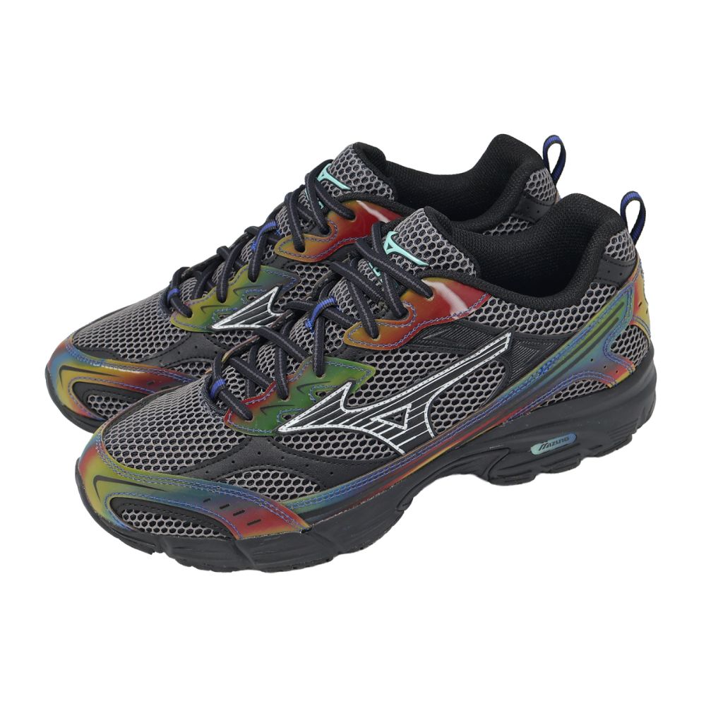 Mizuno 美津濃休閒鞋MXR 男鞋Midnight Velocity Pack 午夜紫D1GA2615