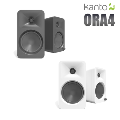 Kanto ORA4 藍牙立體聲書架喇叭