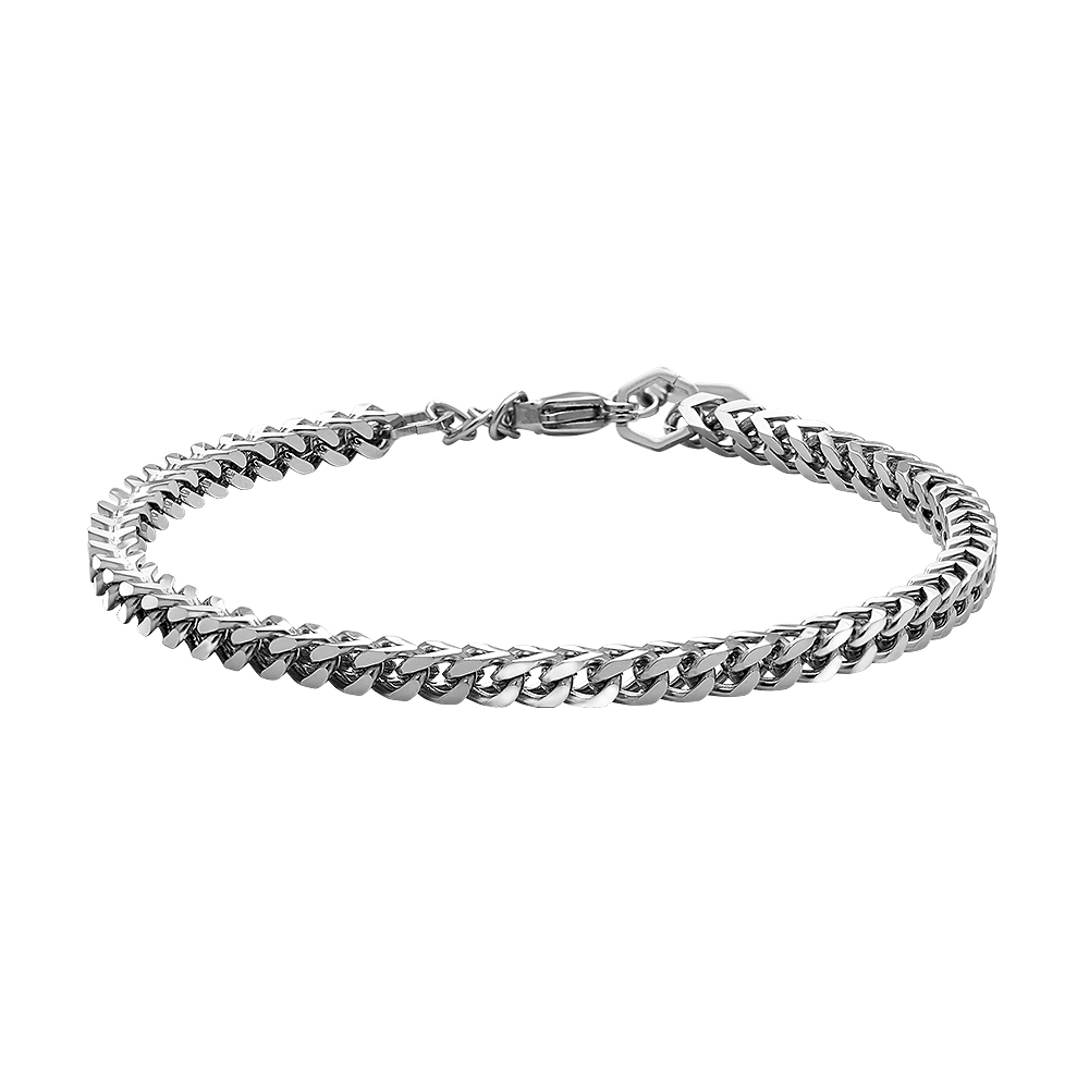 法國ROCHET Major系列不鏽鋼男士手鍊-銀| 其他名牌精品| Yahoo購物中心