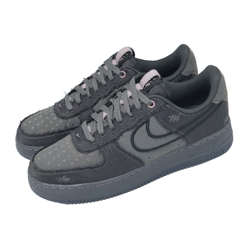 Nike 休閒鞋 Air Force 1 07 男鞋 黑 灰 經典 AF1 IQ0614-060