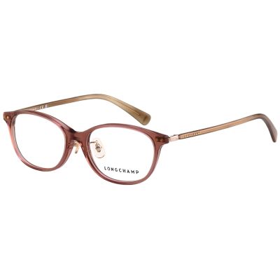 LONGCHAMP 光學眼鏡(透明咖啡色)LO2725LBJ