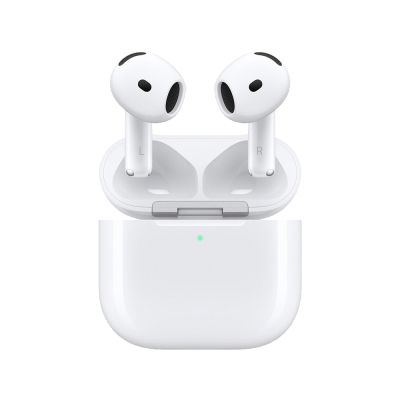 Apple蘋果 AirPods5 配備無線充電盒-無線耳機-主動降躁