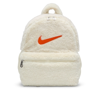 NIKE 後背包 小包 童包 運動包 毛毛包 Y NK FX FUR BACKPACK 米白 FZ1330-113