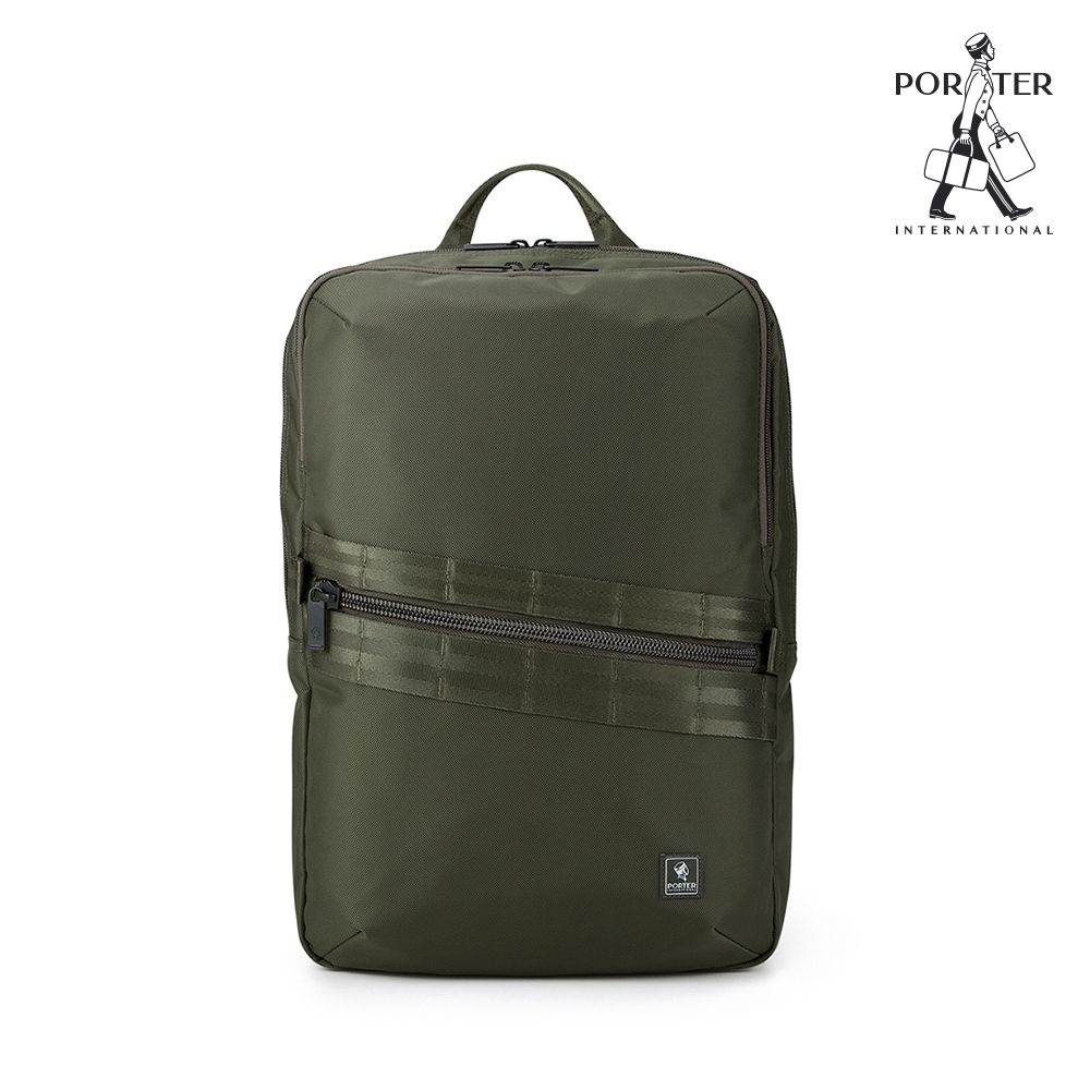 PORTER INTERNATIONAL - 城市行者YOUNGSTER後背包 - 森林綠